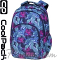 Cool Pack Basic Plus Ученическа раница Turquoise Jungle C03191 Cool Pack Basic Plus Ученическа раница Turquoise Jungle C03191